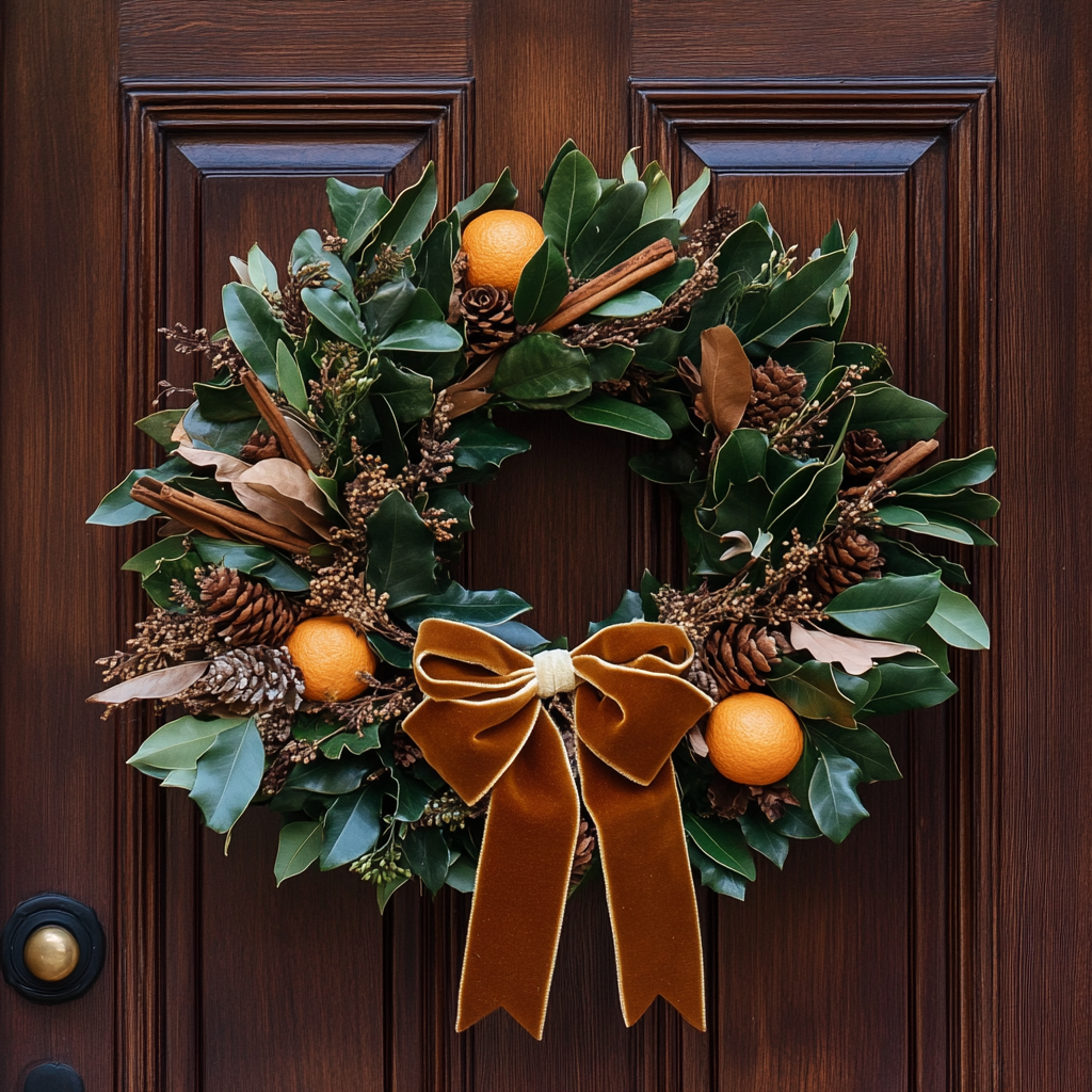 Luxury Holiday Custom Wreath