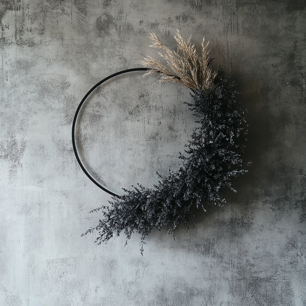 Minimalist Custom Wreath