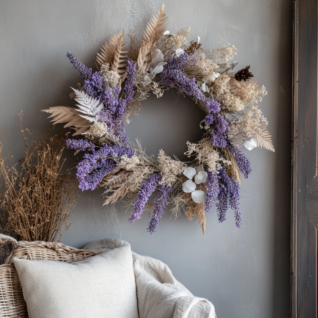 Seasonal Custom Wreath