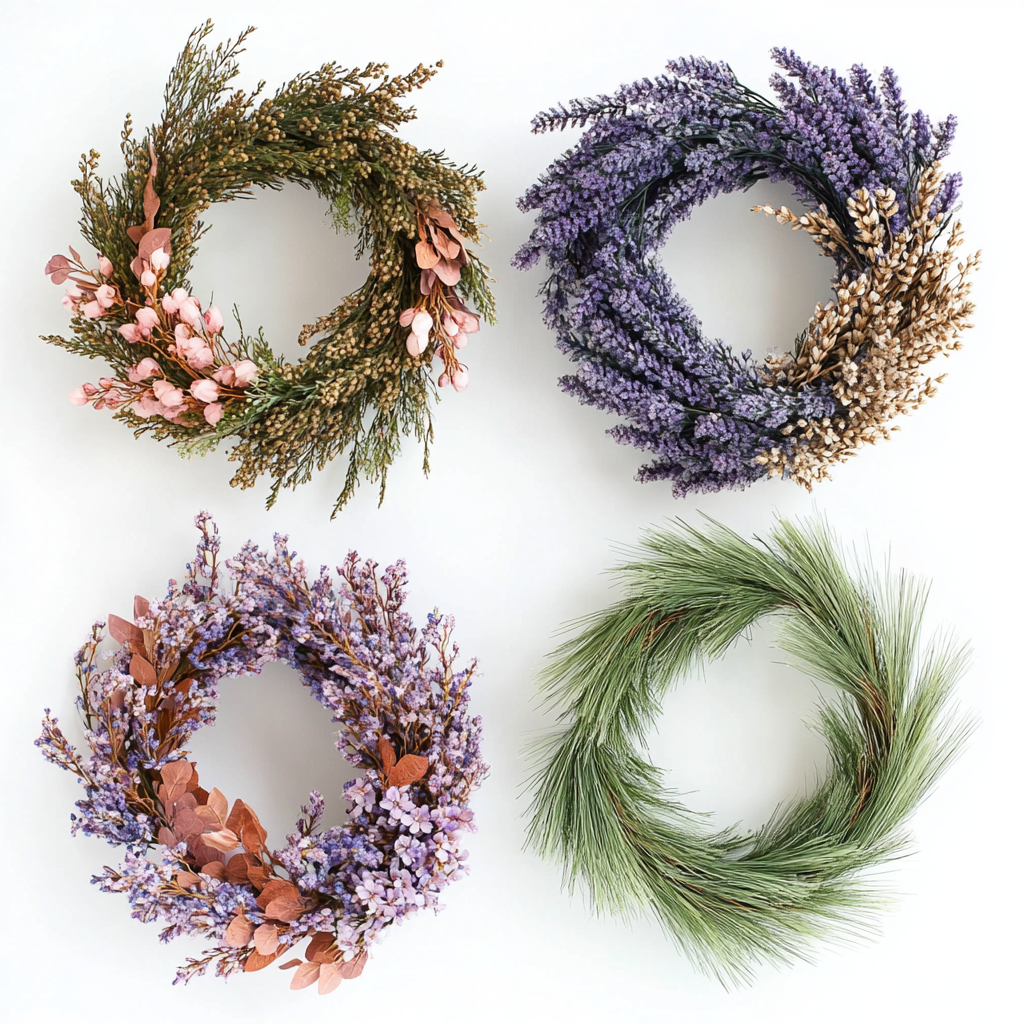 Seasonal Custom Wreath