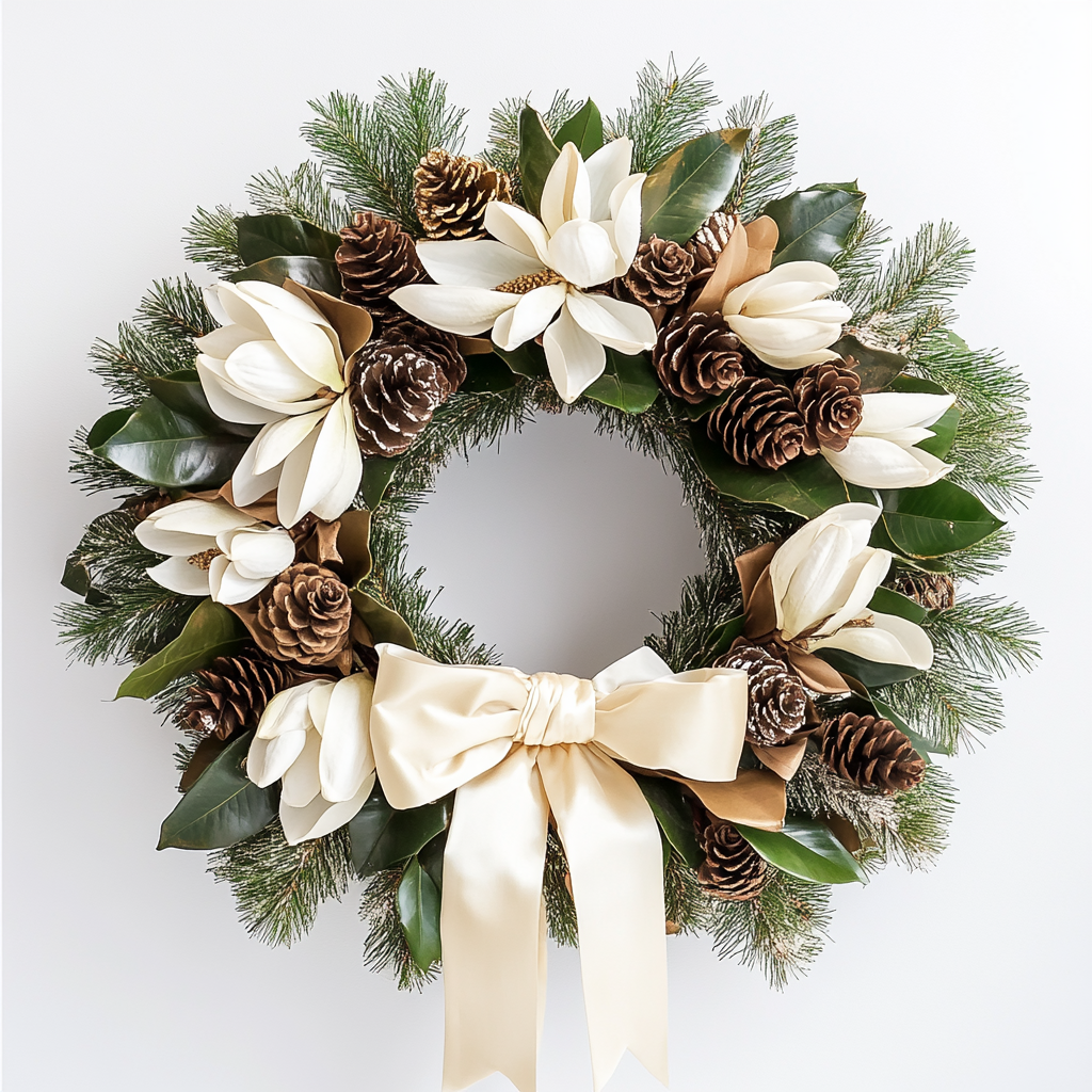 Premium Holiday Wreath